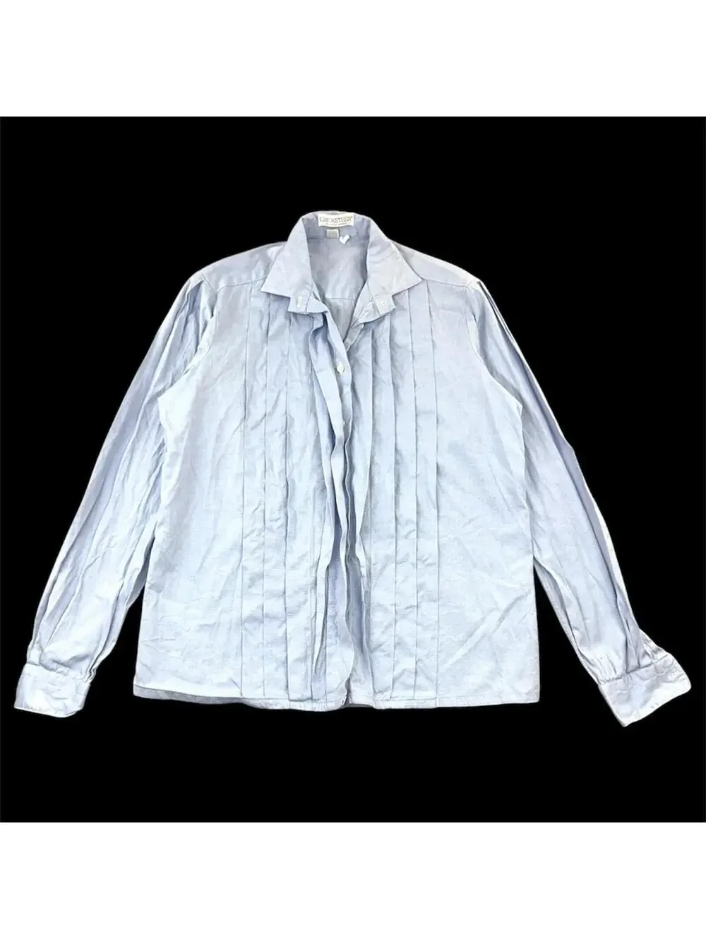 Cricketeer Vintage‎ Pintuck Oxford Blouse